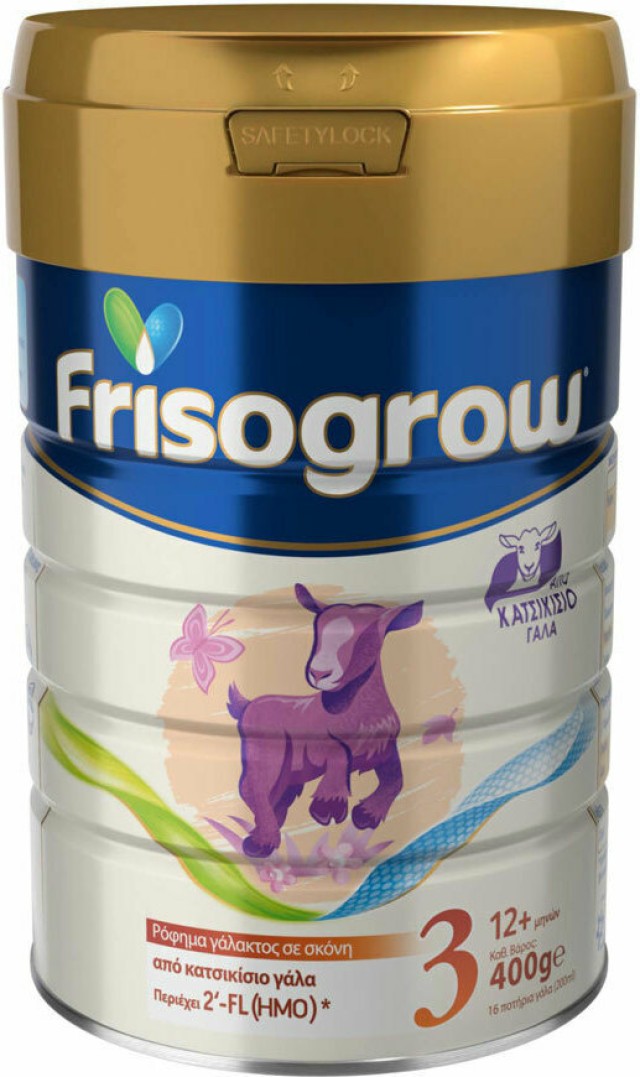 Frisogrow Goat 3 12m+ Γάλα σε Σκόνη για 12+ Μηνών 400gr