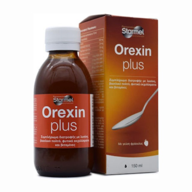 Starmel Orexin Plus Για την Ανορεξία, 150ml