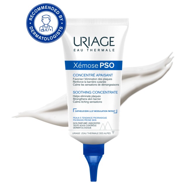 Uriage Xemose PSO Soothing Concentrate Καταπραϋντική Κρέμα για Επιδερμίδες με Τάση Ψωρίασης 150ml