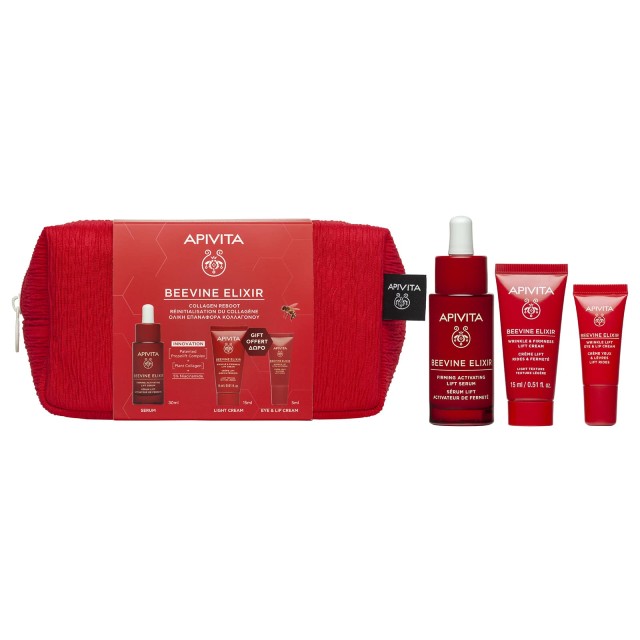 Apivita Promo BeeVine Elixir Serum Ορός προσώπου 30ml + Κρέμα ημέρα...