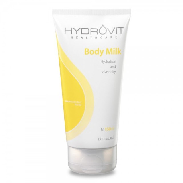 Hydrovit Body Milk Γαλάκτωμα Σώματος, 150ml