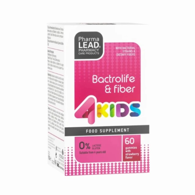 Pharmalead 4 Kids Bactrolife & Fiber Φόρμουλα Με Προβιοτικά & Φυτικ...