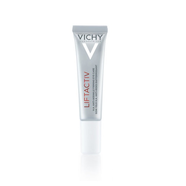 Vichy Liftactiv H.A. Supreme Αντιρυτιδική - Συσφικτική Κρέμα Ματιών, 15ml