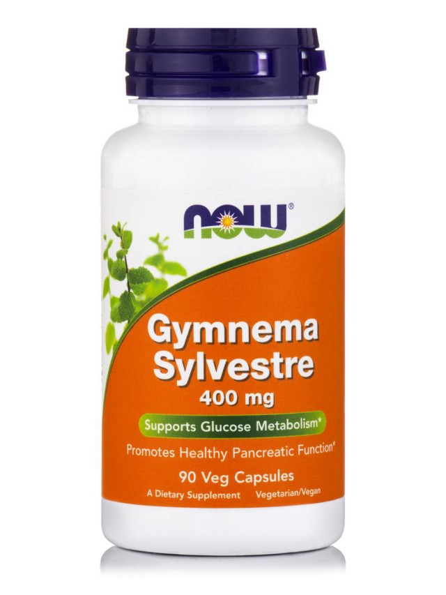 Now Gymnema Sylvestre 400mg, 90 Φυτικές Κάψουλες