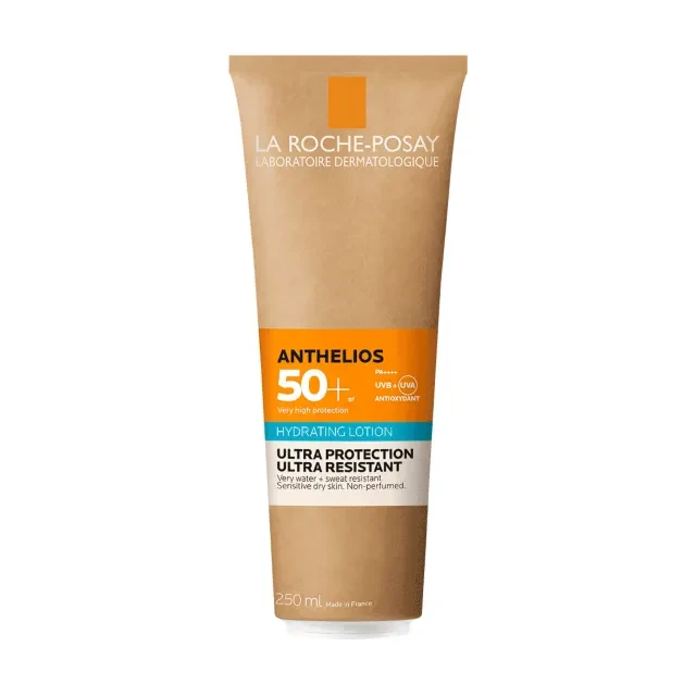 La Roche Posay Anthelios Hydrating Lotion SPF50+ Body Sunscreen,...