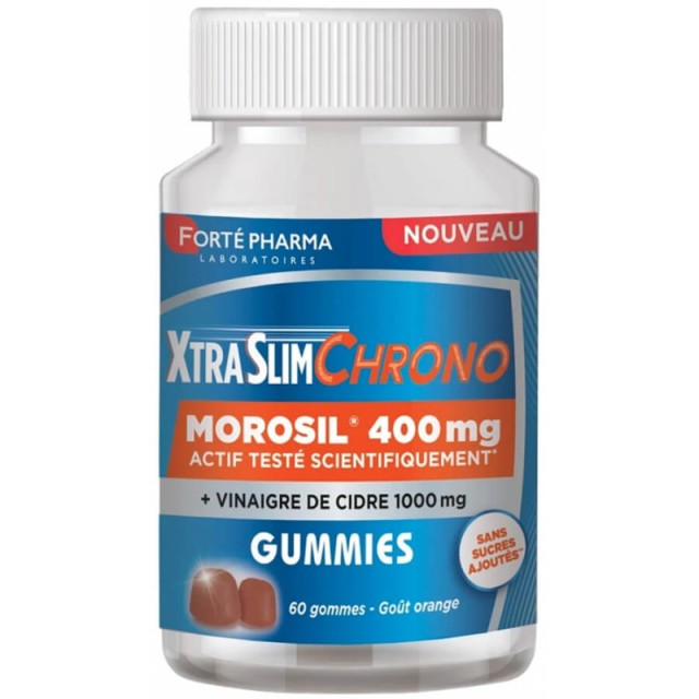Forte Pharma XtraSlim Chrono Morosil Gummies Συμπλήρωμα Διατροφής γ...