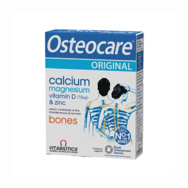 Vitabiotics Osteocare Original Tablets Για την Υγεία των Οστών, 30tabs