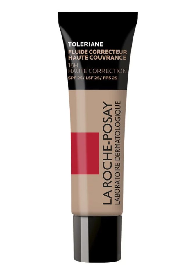 La Roche Posay Toleriane Full Coverage Corrective Fluid Foundation Νο.13 για Άμεση Πολύ Υψηλή Κάλυψη, 30ml