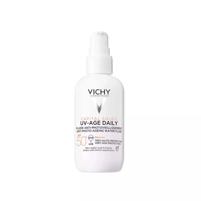 Vichy Capital Soleil UV-Age Daily Αντηλιακό Προσώπου SPF50+, 80ml