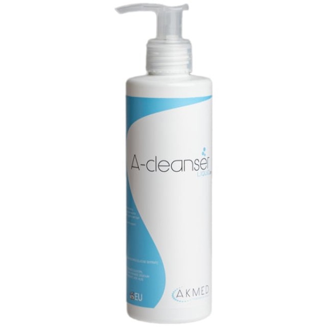 Akmed A Cleanser Υγρό Καθαρισμού Προσώπου και Σώματος, 200ml