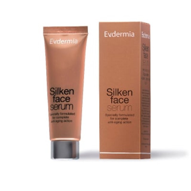 Evdermia Silken Face Serum Αντιρυτιδικός & Συσφιγκτικός Ορός, 50ml