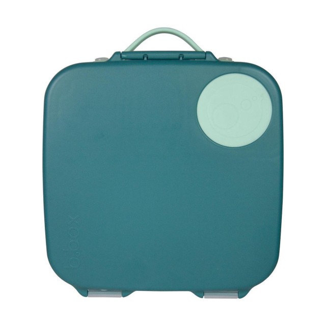 B.Box Lunchbox Emerald Forest Πλαστικό Παιδικό Δοχείο Φαγητού με Χωρίσματα, 1τμχ