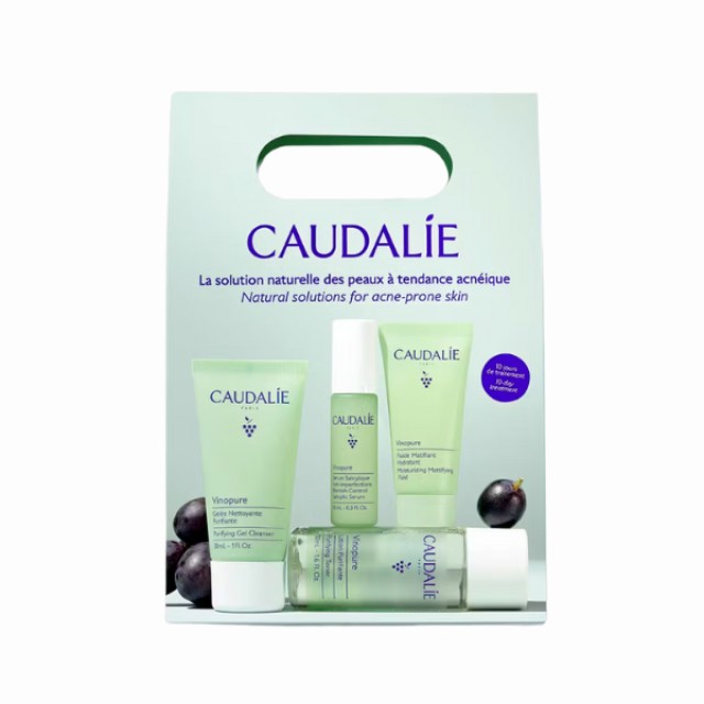 Caudalie Vinopure Starter Kit κατά της Λιπαρότητας με Vinopure Puri...