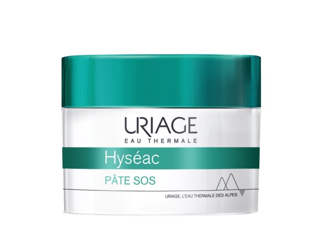 Uriage Hyseac Pate SOS Καταπραϋντικό Βάλσαμο Προσώπου Για Τα Σπυράκια, 15gr