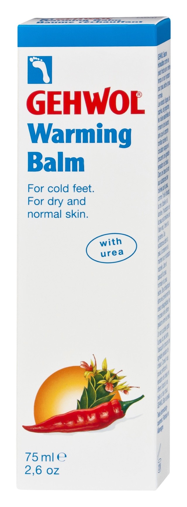 Gehwol Warming Balm Θερμαντικό Βάλσαμο Ποδιών, 75ml