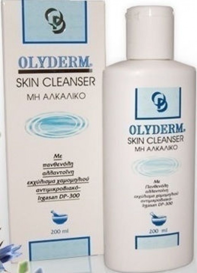 Olyderm Sensitive Skin Cleanser ph 5,5 200ml