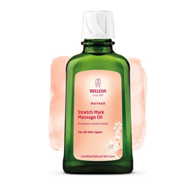 Weleda Pregnancy Body Oil Oil For Stretch Marks, 100ml