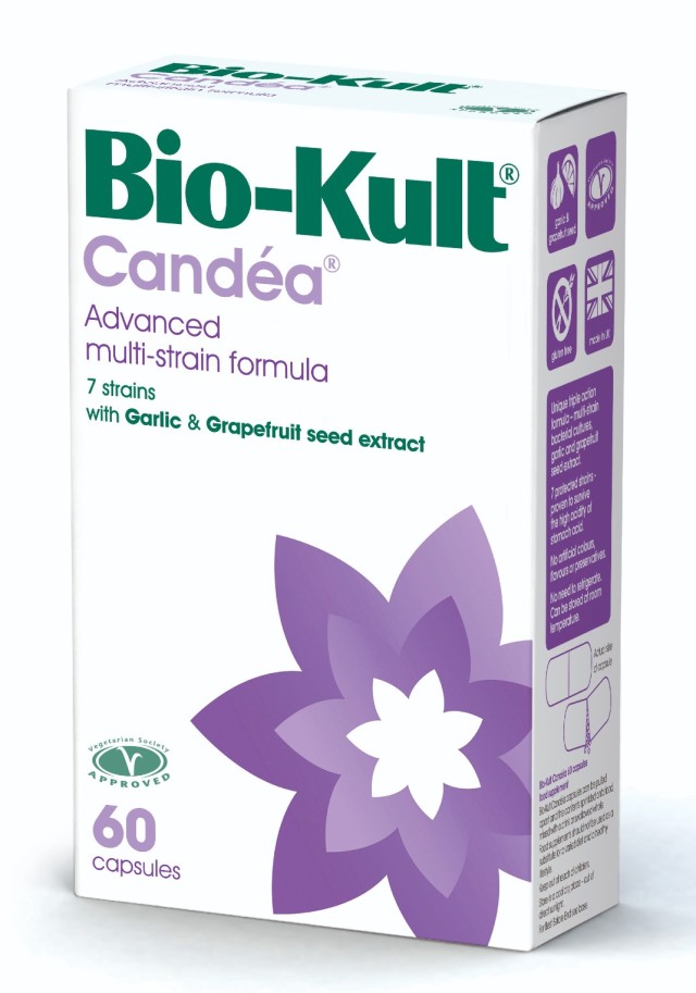 Bio-Kult Candea Φόρμουλα Προβιοτικών για την Πρόληψη της Ανάπτυξης της Candida, 60 Κάψουλες