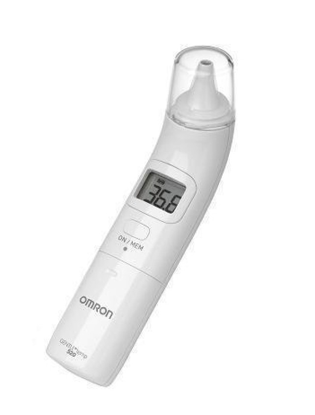 Omron Gentle Temp 520 Ψηφιακό Θερμόμετρο Αυτιού, 1 τμχ