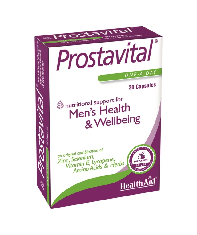 Health Aid Prostavital Dietary Supplement with Vitamins, Minerals &...