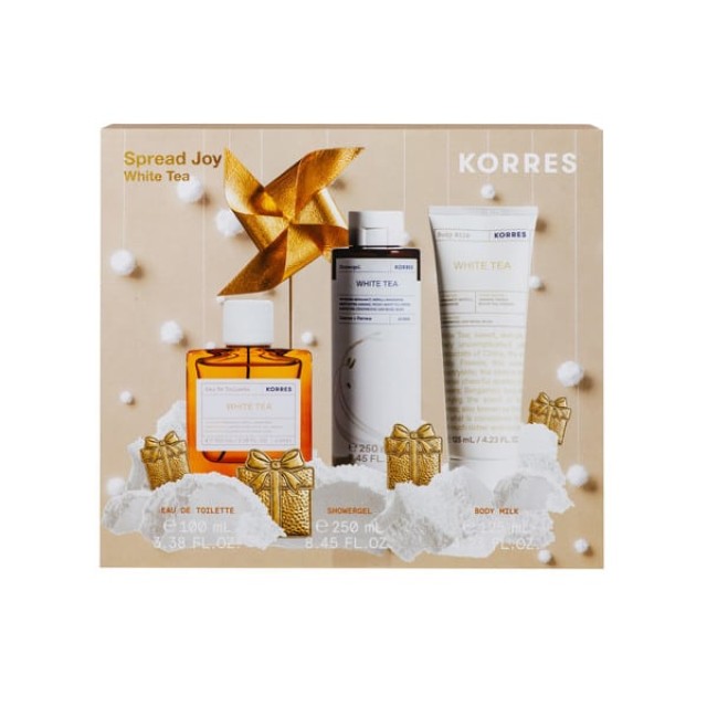 Korres Promo Spread Joy με White Tea Eau De Toilette Γυναικείο Άρωμ...