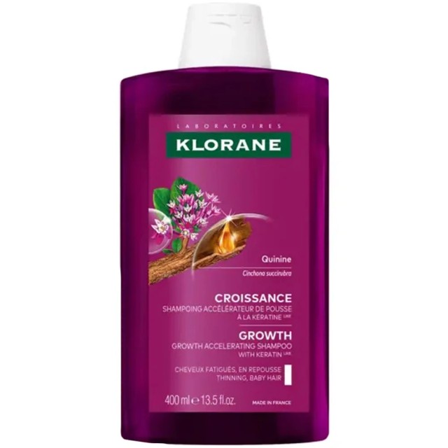 Klorane Quinine Length Σαμπουάν κατά της Τριχόπτωσης με Αδενοσίνη κ...