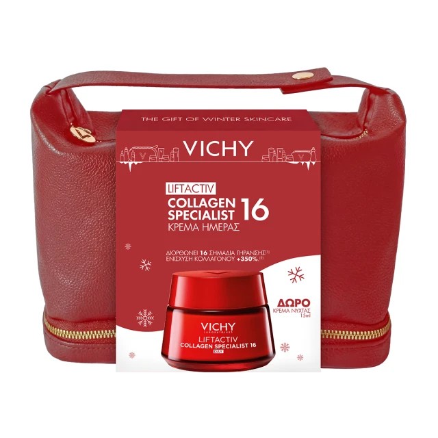 Vichy Promo Liftactiv Collagen Specialist 16 Κρέμα ημέρας, Ενισχύει...