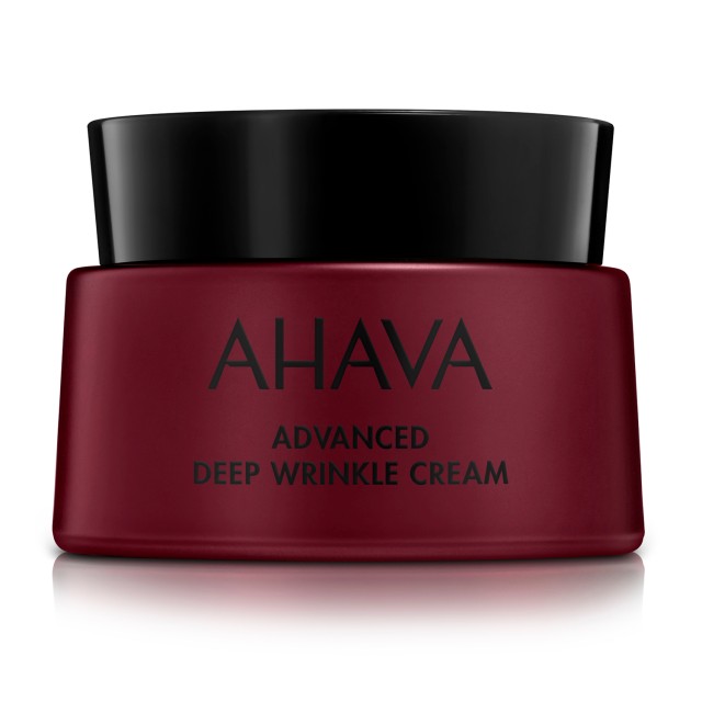 Ahava Apple of Sodom Advanced Deep Wrinkle Cream Κρέμα Αντιγήρανσης Προσώπου 50ml