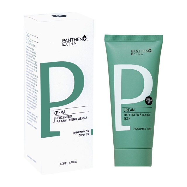 Medisei Panthenol Extra Urea 5% Irritated Dehydrate Skin Cream Αναπ...