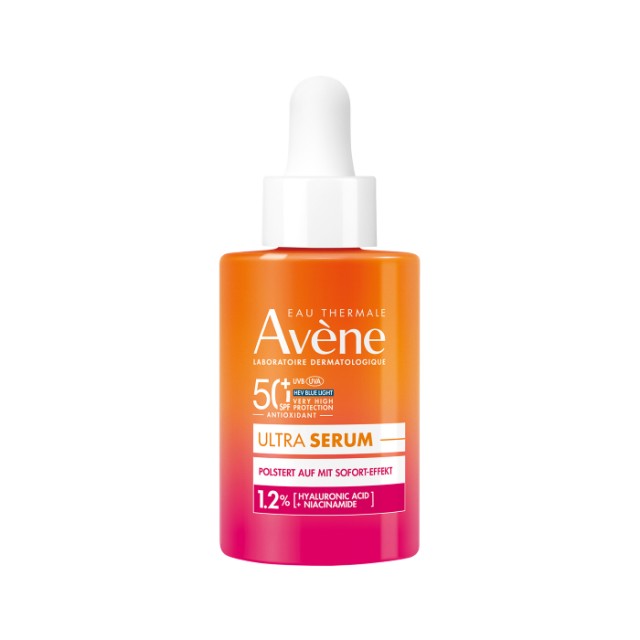 Avene Ultra Serum SPF50+ Αντηλιακός Συσφικτικός Ορός Προσώπου, 30 ml