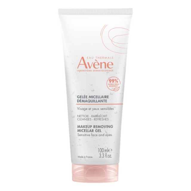 Avene Makeup Removing Micellar Gel Τζελ Ντεμακιγιάζ για Ευαίσθητες ...