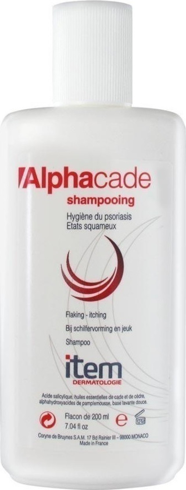 Item Alphacade Shampoo 200ml