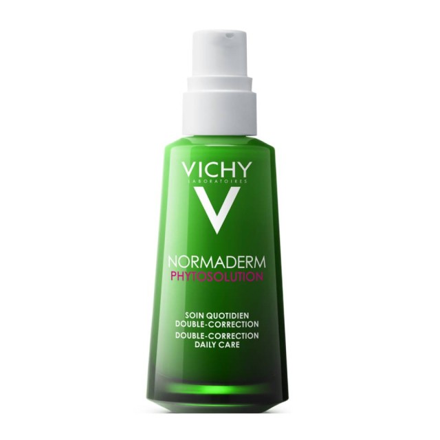 Vichy Normaderm Phytosolution Ενυδατική Κρέμα Για Επιδερμίδες Με Ακμή  50ml