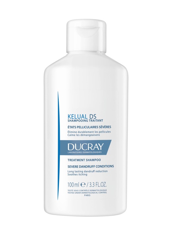 Ducray Promo -20% Kelual DS Σαμπουάν Αγωγής Κατά της Σμηγματορροϊκής Δερματίτιδας, 100ml
