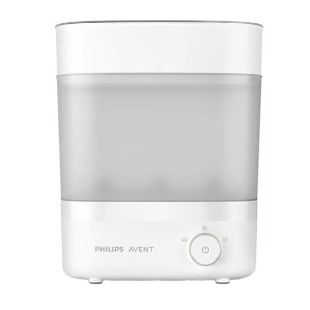 Avent Philips SCF293/00 Ηλεκτρικός Αποστειρωτής Ατμού, 1 Τεμάχιο