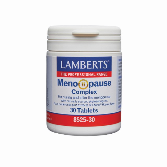 Lamberts Meno-Pause Complex για την Εμμηνοπαυσιακή και Μετεμμηνοπαυ...