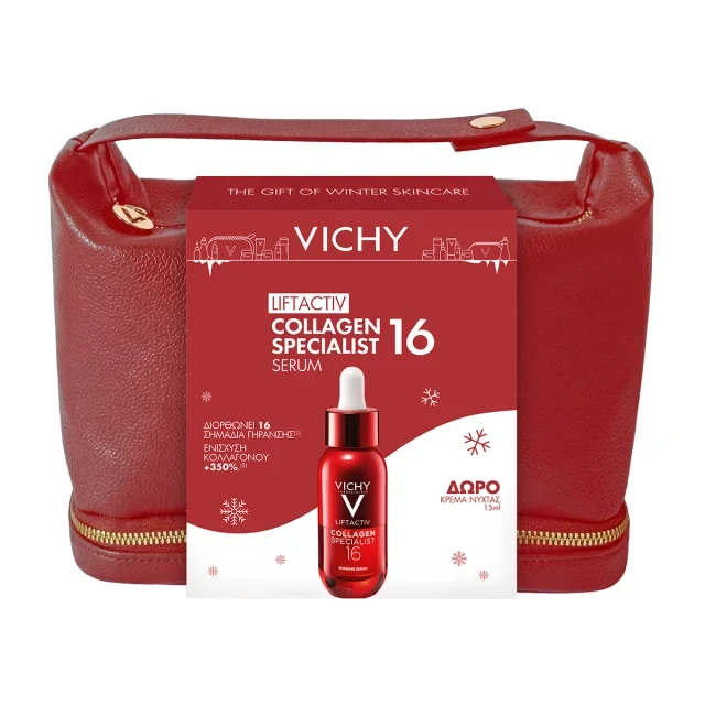 Vichy Promo Collagen Specialist 16 Serum Strengthens collagen and ...