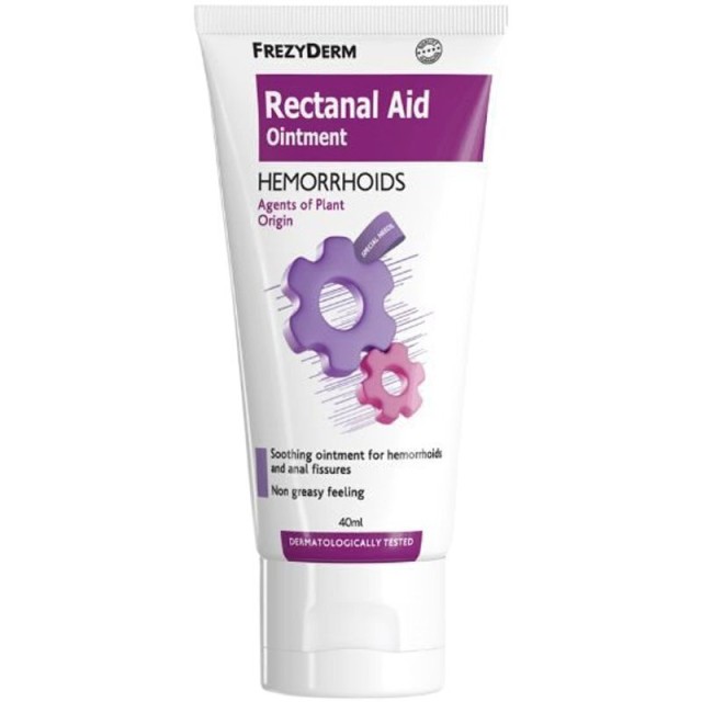 Frezyderm Rectanal Aid Cream Κρέμα για Αιμορροΐδες, 40ml