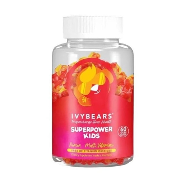 IvyBears Superpower Kids, 60gummies