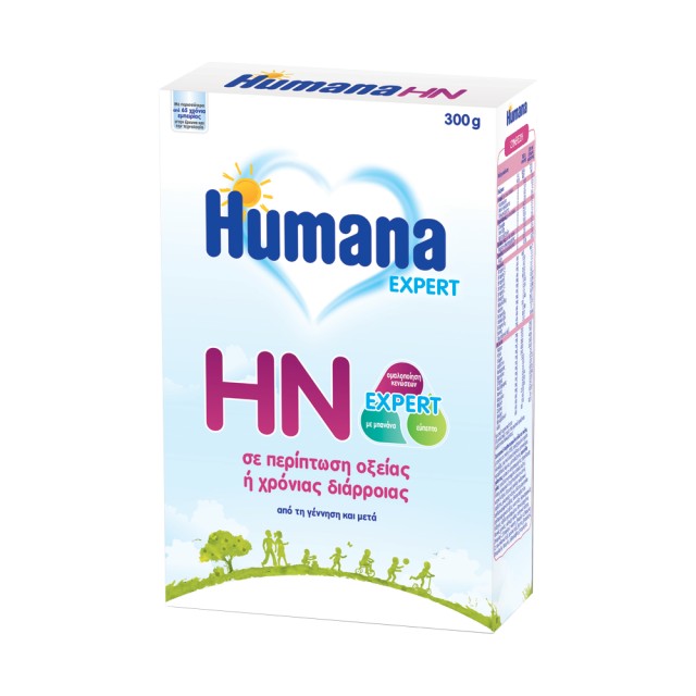 Humana Βρεφική Κρέμα HN Expert 0m+ 300gr