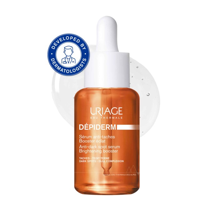 Uriage Depiderm Anti-Spot Serum Κατά των Κηλίδων και Δυσχρωμιών, 30ml