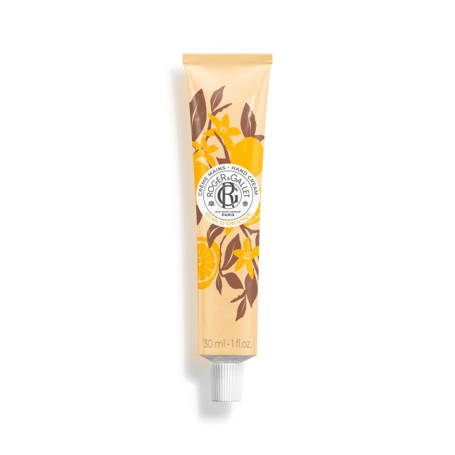 Roger&Gallet Bois Dorange Ενυδατική Κρέμα Χεριών με Άρωμα Πορτοκάλι & Πατσουλί, 30ml