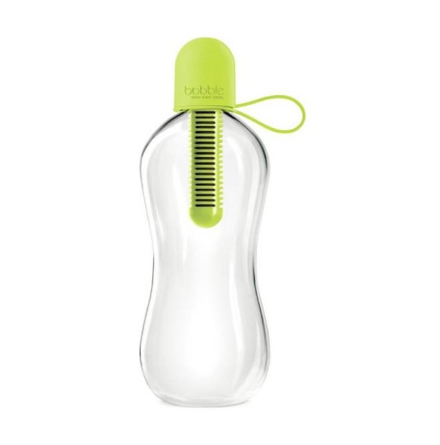 Bobble Carry Cap Μπουκάλι Νερού Με Φίλτρο Άνθρακα Πράσινο, 550ml