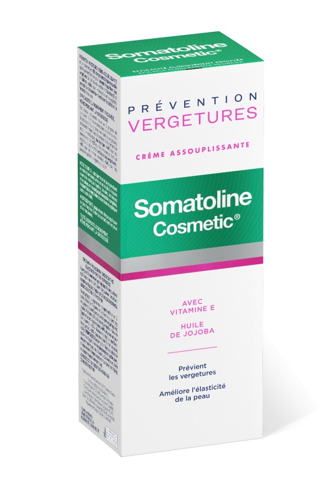 Somatoline Cosmetic Κρέμα για Πρόληψη των Ραγάδων, 200ml