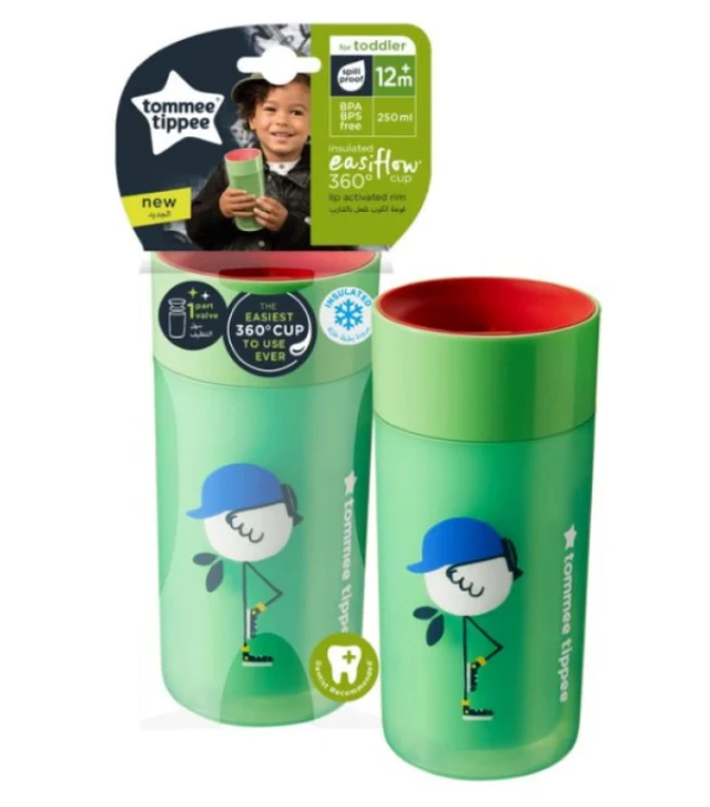 Tommee Tippee Educational Cup 360° 12m+, 250ml