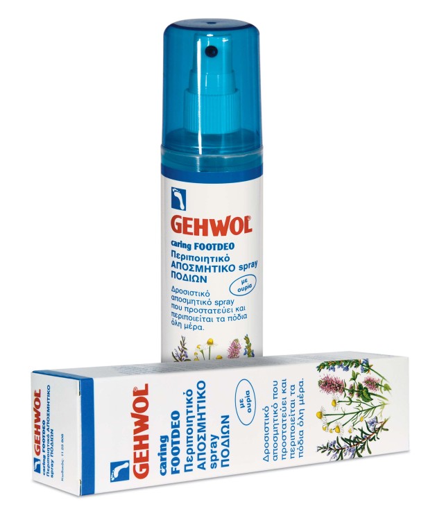 Gehwol Caring Footdeo Spray Αποσμητικό Σπρέι Ποδιών, 150ml