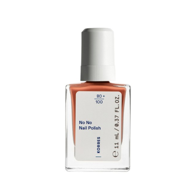 Korres No No Nail Polish 38 Ceramic Βερνίκι νυχιών, 11ml