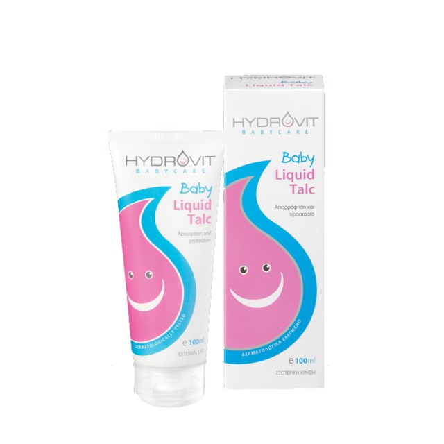 Hydrovit - Baby Liquid Talc Υγρή Πούδρα, 100ml