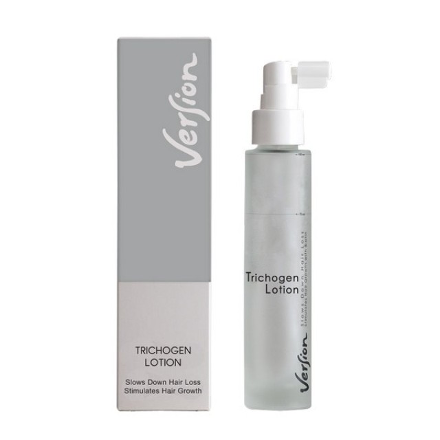 Version Derma Trichogen Lotion Λοσιόν Για Την Πρόληψη & Ελάττωση Της Τριχόπτωσης, 75ml