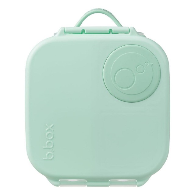 B.box Mini Lunchbox Δοχείο Φαγητού με Χωρίσματα Spearmint, 1τμχ